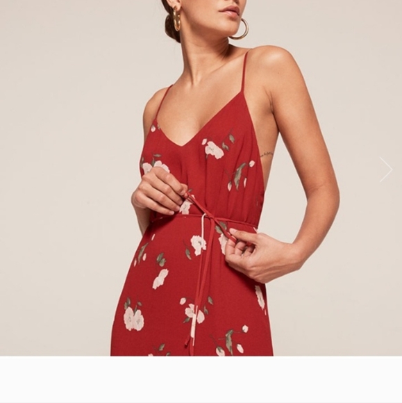 Reformation Estrella dress - Picture 3 of 10